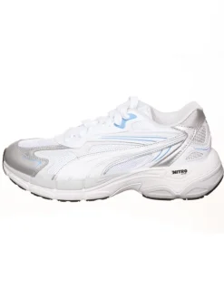 Sneakers "Teveris NITRO Noughties" in Silber/ Weiß/ Hellblau