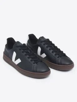 Sneakers "Urca" in Schwarz/ Weiß
