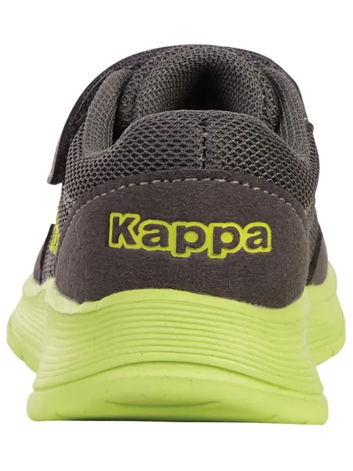 Sneakers "Valdis" in Grau/ Limette