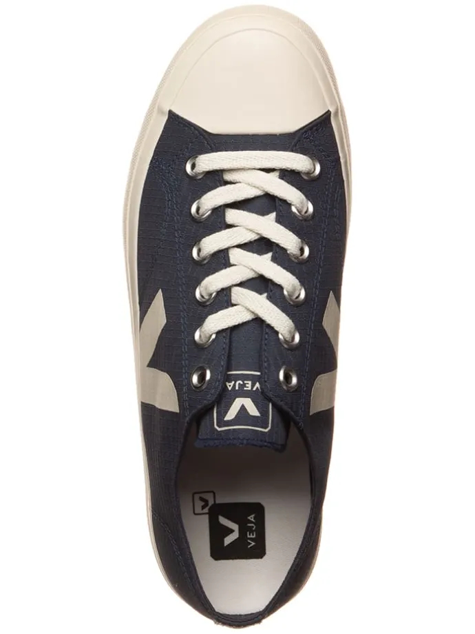 Sneakers "Wata II Low" in Dunkelblau/ Creme