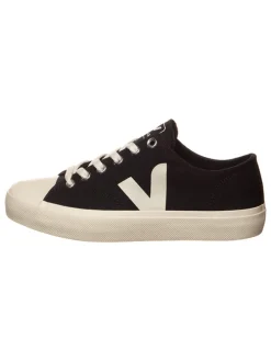 Sneakers "Wata II Low" in Schwarz/ Creme