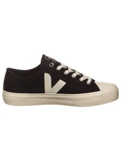 Sneakers "Wata II Low" in Schwarz/ Creme