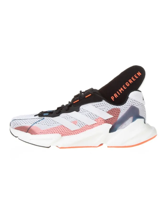 Sneakers "X9000L4" in Blau/ Rot