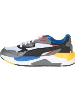 Sneakers "X-Ray Speed" in Weiß/ Blau/ Gelb