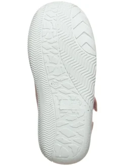 Spangenballerinas in Rosa