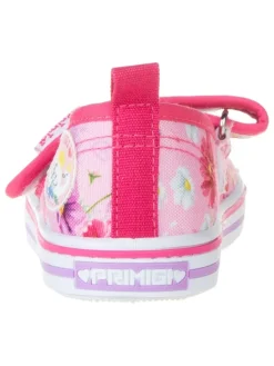 Spangenballerinas in Rosa/ Pink