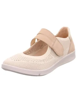 Spangenballerinas "Lucca" in Beige