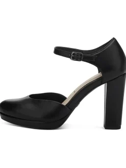 Spangenpumps in Schwarz