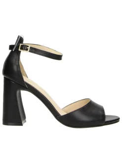 Spangenpumps in Schwarz