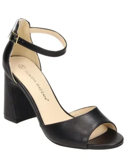 Spangenpumps in Schwarz