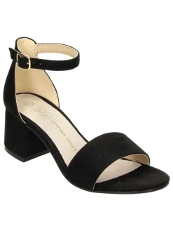 Spangenpumps in Schwarz