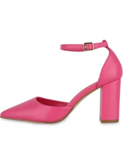 Spitze Pumps Harper in Fuchsia