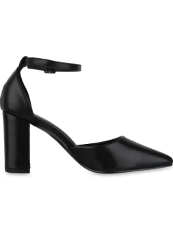 Spitze Pumps Harper in Schwarz