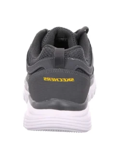 Sportliche Schnürschuhe in Grau