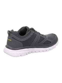 Sportliche Schnürschuhe in Grau