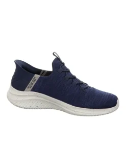 Sportliche Schnürschuhe in Blau