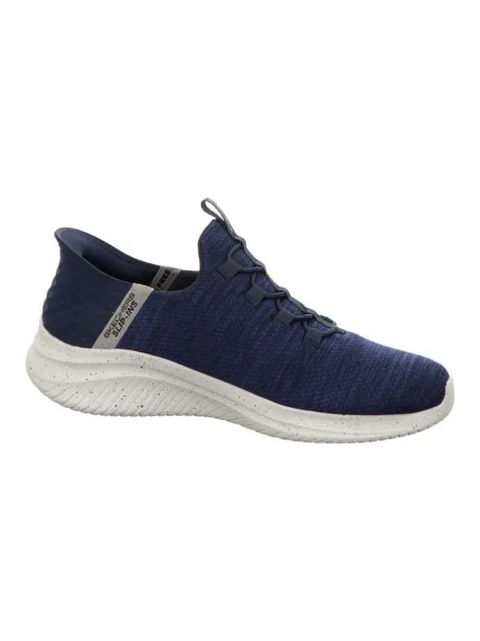 Sportliche Schnürschuhe in Blau