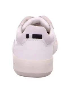 Sportliche Schnürschuhe in Weiß