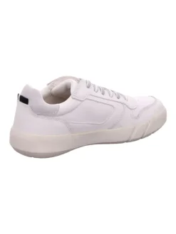 Sportliche Schnürschuhe in Weiß