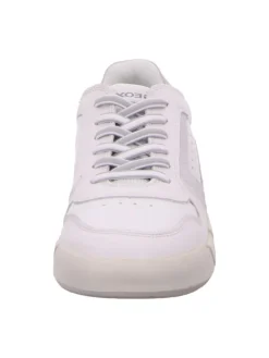 Sportliche Schnürschuhe in Weiß