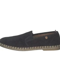 Sportliche Slipper in antracita