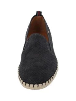 Sportliche Slipper in antracita