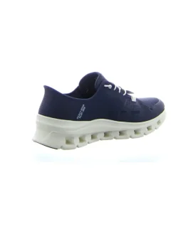 Sportliche Slipper in Blau