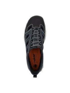 Sportliche Slipper in Blau