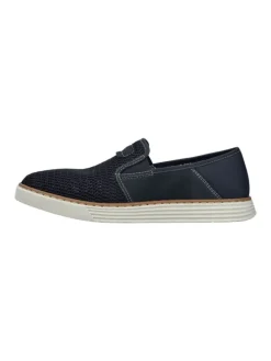 Sportliche Slipper in Blau