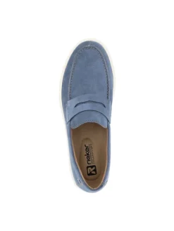 Sportliche Slipper in Blau