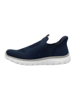 Sportliche Slipper in Blau