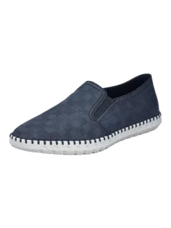 Sportliche Slipper in Blau