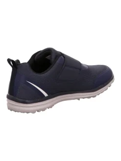 Sportliche Slipper in Blau