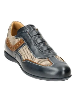 Sportliche Slipper in Blau