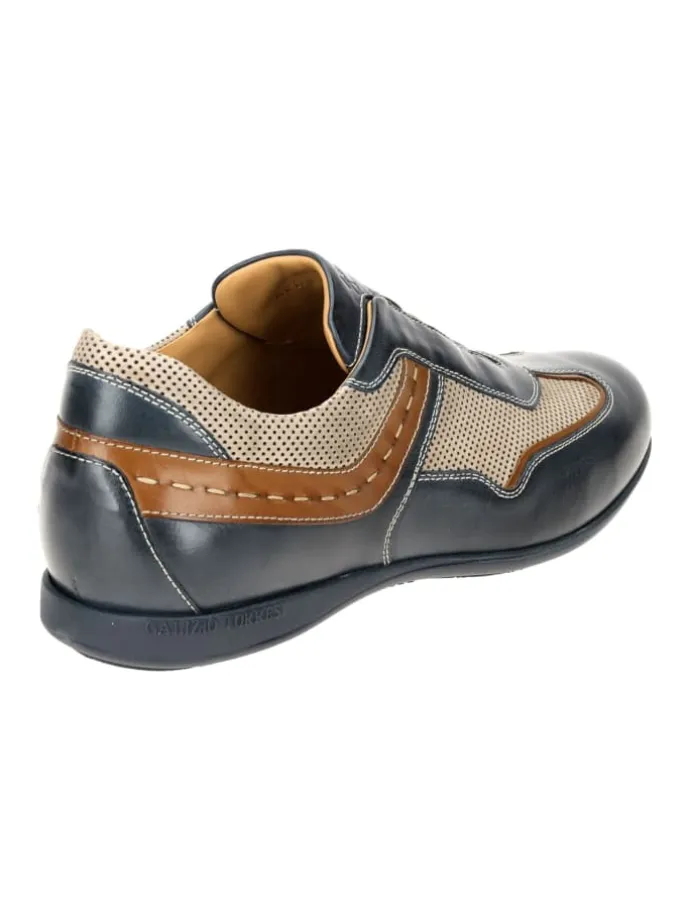 Sportliche Slipper in Blau