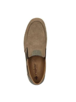 Sportliche Slipper in Braun