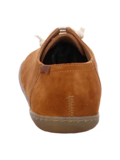 Sportliche Slipper in Braun