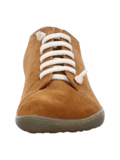 Sportliche Slipper in Braun