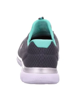 Sportliche Slipper in Grau