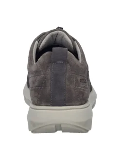 Sportliche Slipper in Grau