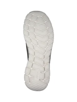 Sportliche Slipper in salbei/moor/nuss/rauch