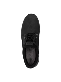 Sportliche Slipper in Schwarz