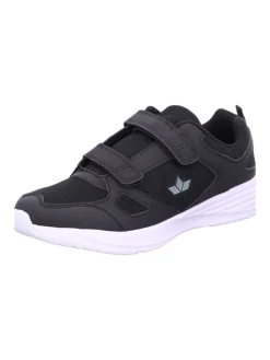 Sportliche Slipper in Schwarz