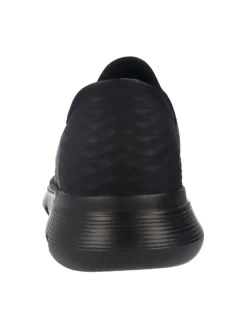 Sportliche Slipper in Schwarz