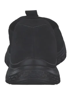 Sportliche Slipper in schwarz/schwarz