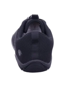 Sportliche Slipper in Schwarz