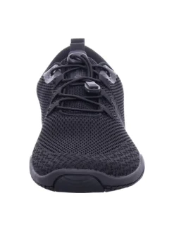 Sportliche Slipper in Schwarz