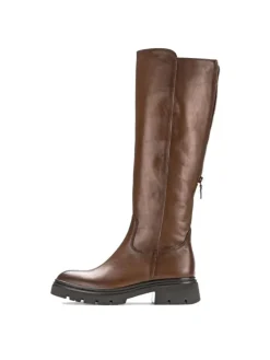 Sportliche Stiefel in braun