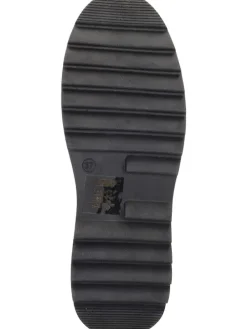 Sportliche Stiefeletten in rot