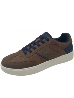 sportlicher Schnürer in Braun